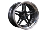 Corvette FS-Line Glanzschwarz H 20x10,5 V 19x9,5 5x4,75